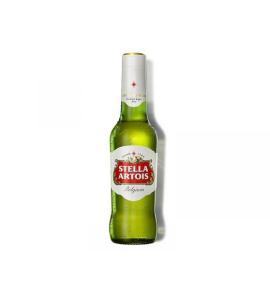 Светла бира Stela Artois Belgium
