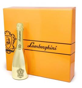 Lamborghini Gift Box With 2 White Glasses