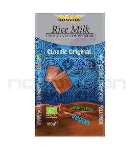 шоколадов кувертюр Bonvita Rice Milk Chocolate Couverture Classic Original