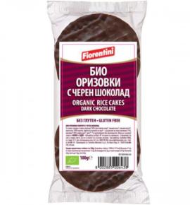 БИО Оризовки Фиорентини 100г ЧЕРЕН ШОКОЛАД 