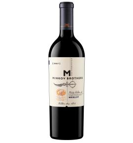 червено вино Minkov Brothers Merlot