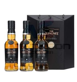 уиски Glenlivet Spectra Tri Pack