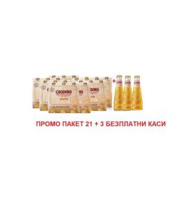PROMO PACK 21+3 x 175ml CRODINO