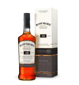 уиски Bowmore 15 YO