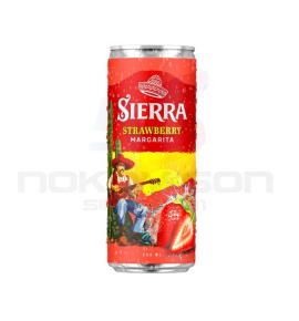 текила Sierra Strawberry Margarita