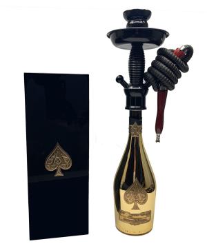 Докоснатото от цар Мидас шампанско - Armand de Brignac Gold Midas! 