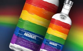 ЛИМИТИРАНА СЕРИЯ Абсолют Rainbow - топ цени - Онлайн магазин за алкохол Ноков и Син