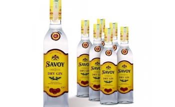 джин Савой - топ цени - Онлайн магазин за алкохол Ноков и Син