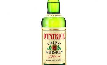 O'PATRICK - топ цени - Онлайн магазин за алкохол Ноков и Син
