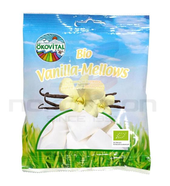 бонбони маршмелоу Okovital Bio Vanilla - Mellows