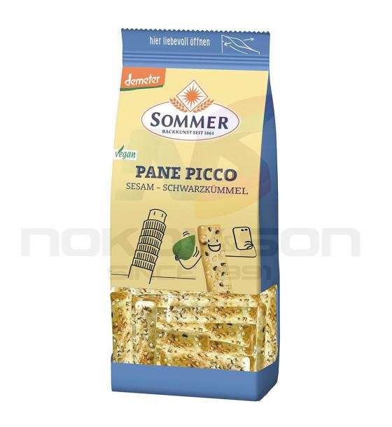 гризини Sommer Pane Picco Sesam - Schwarzkummel
