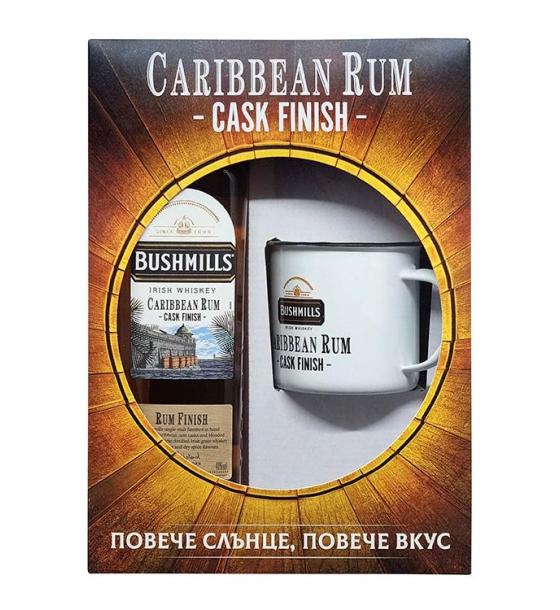 уиски Bushmills Carribiean Rum Cask Finish Gift Box