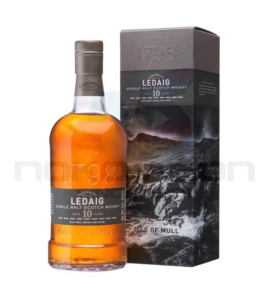 уиски Ledaig 10YO