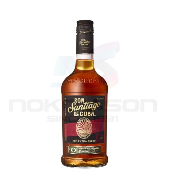 ром Santiago De Cuba Extra Anejo