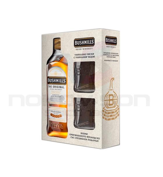 уиски Bushmills Original Gift Box With Cup