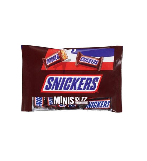 шоколадов десерт Snickers Minis