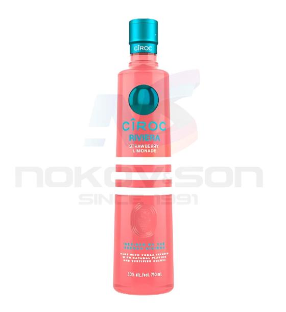 водка Cîroc Strawberry Limonade