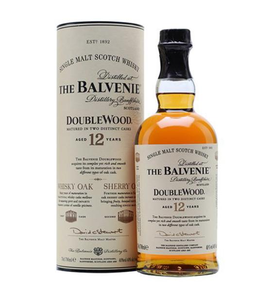 уиски The Balvenie DoubleWood