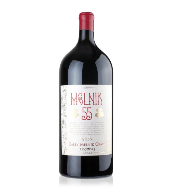 червено вино Logodaj Melnik 55