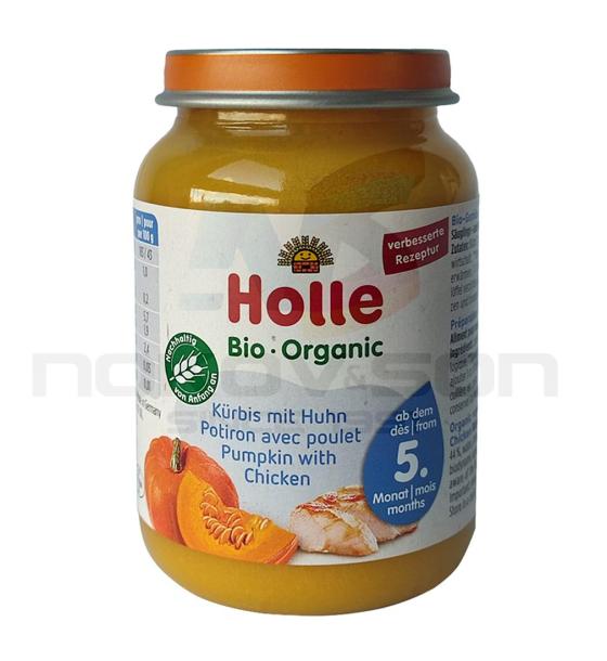 био пюре Holle Organic Pumpkin with Chicken