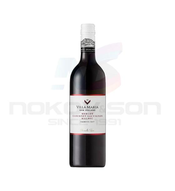 червено вино Villa Maria Merlot & Malbec Private Bin