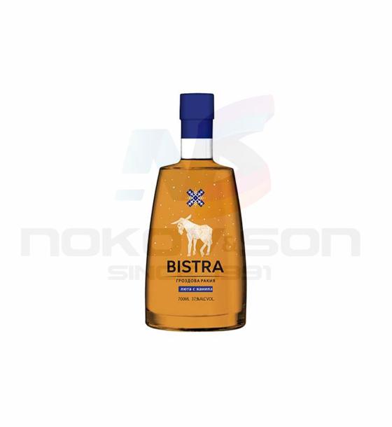 ракия Bistra Гроздова Люта с канела