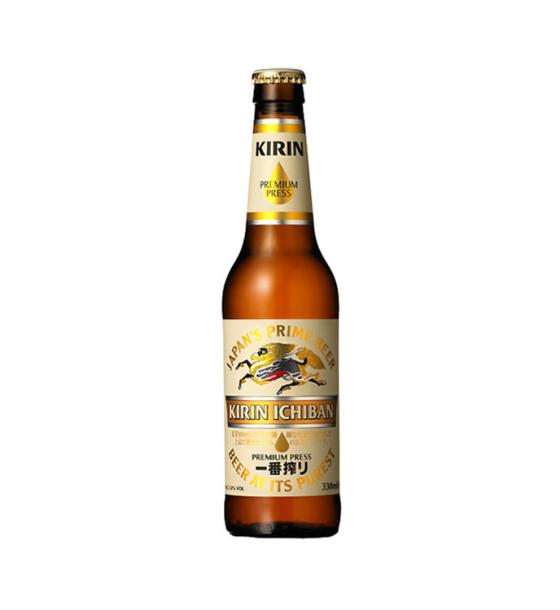 бира Kirin Ichiban Japan's Prime Brew
