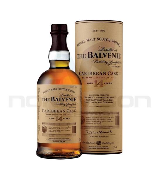 уиски The Balvenie 14YO Caribbean Cask