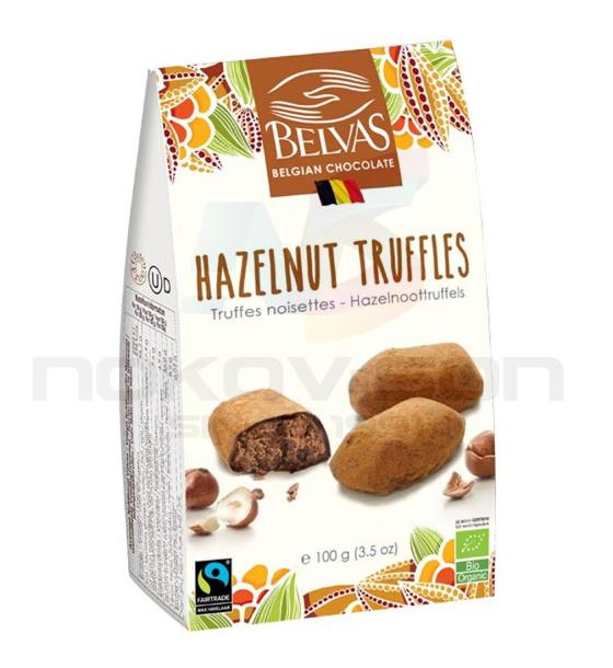 био бонбони Belvas Hazelnuts Truffles