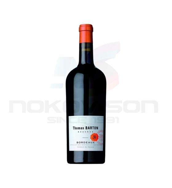 червено вино Barton & Guestier Merlot & Cabernet Sauvignon & Cabernet Franc Reserve Bordeaux Rouge