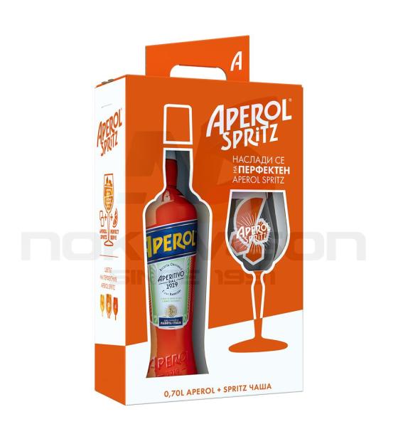 ликьор Aperol Spritz Gift Box With Cup