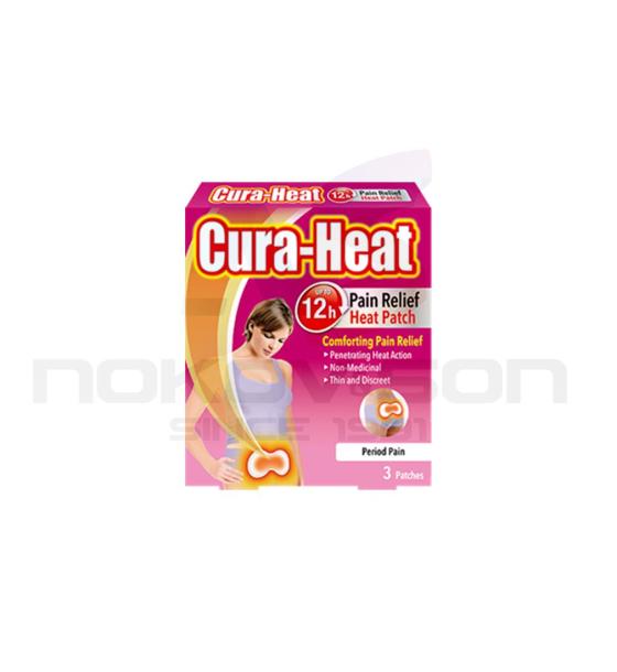 лепенка - пластир Cura Heat Period Pain