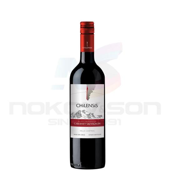 червено вино CHiLENSiS Cabernet Sauvignon