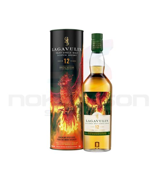 уиски Lagavulin Islay Single Malt Scotch Whisky 12YO Special Release 2022