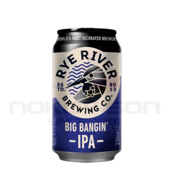 бира Rye River Big Bangin IPA