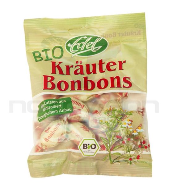 био бонбони Edel Bio Krauter Bonbons