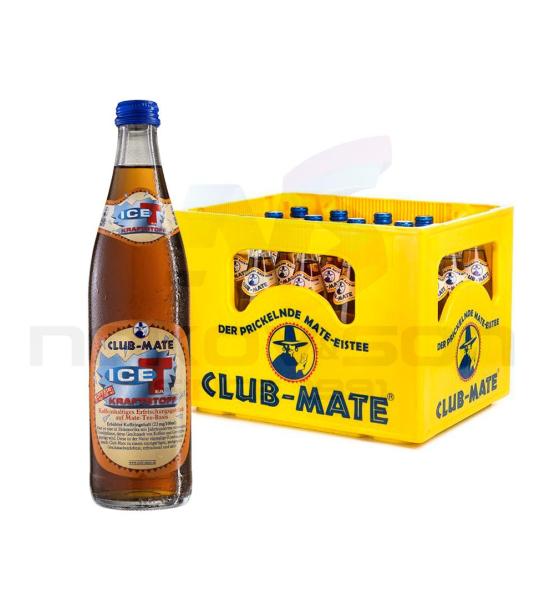 тонизираща напитка Club Mate Ice Tea Kraftstoff