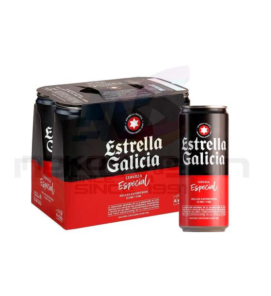 бира Estrella Galicia Cerveza Especial PROMO PACK