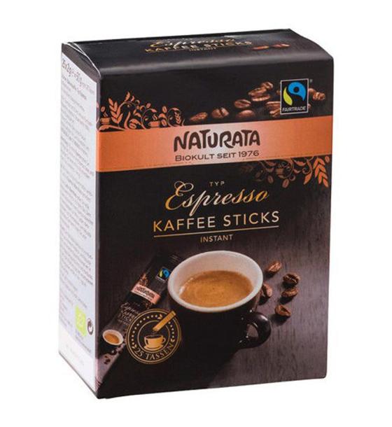 био разтворимо кафе Naturata Espresso Kaffee Sticks