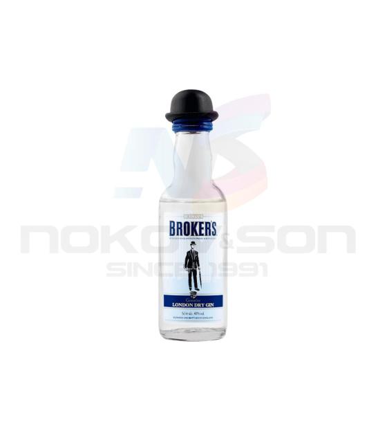джин Broker's London Dry 50 ml