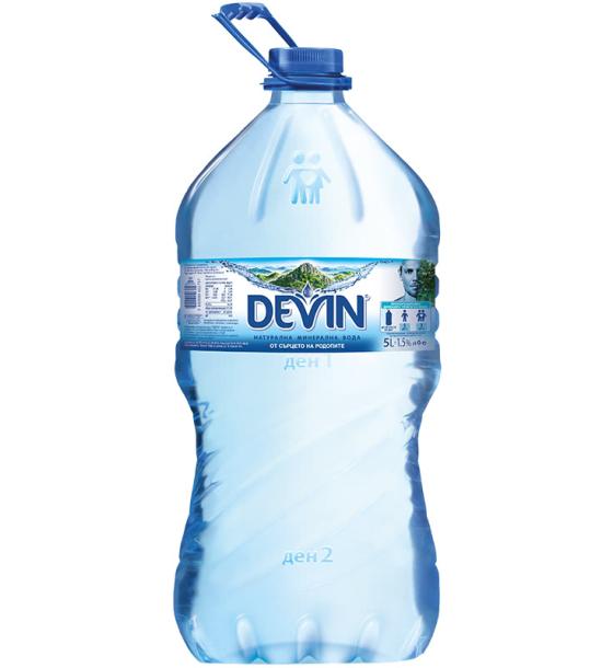 минерална вода Девин 5л