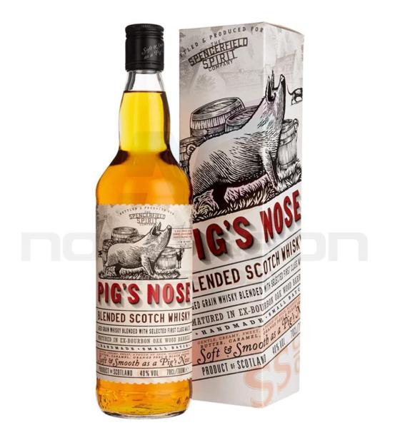 уиски Pig's Nose Blended Scotch Whisky 700 ml