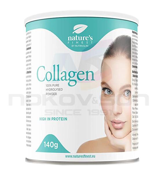 био хранителна добавка Nature's Finest Collagen Pure Hydrolyced