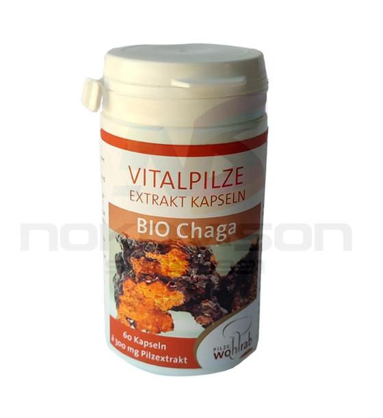 био хранителна добавка Vitalpilze Bio Chaga 60 капсули 300 мг