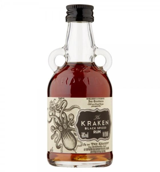 ром Kraken Black Spiced