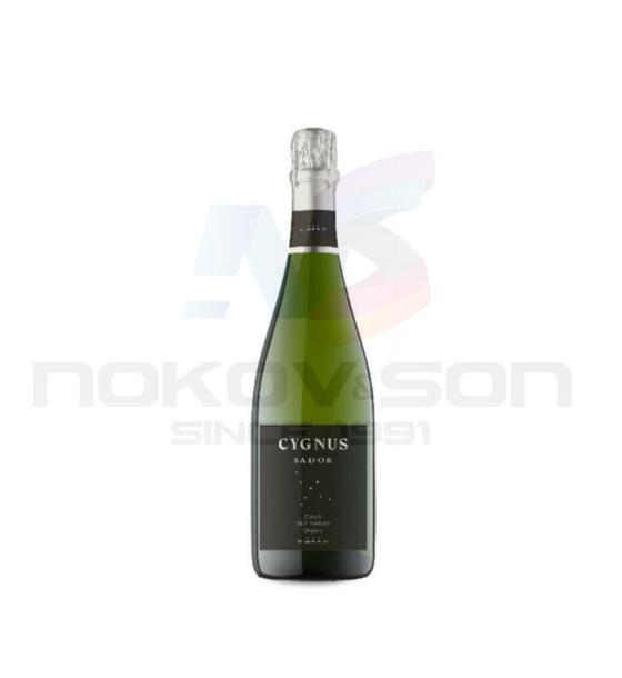 пенливо вино Cava Cygnus Brut Nature Organic Sador