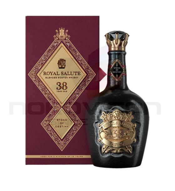 уиски Royal Salute Stone of Destiny 38YO 500 ml
