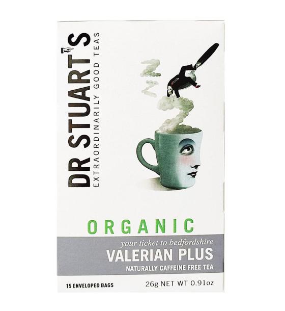 био чай Dr. Stuart's Valerian plus