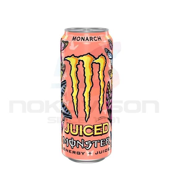 енергийна напитка Monster Juiced Monarch