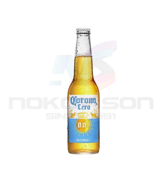 бира Corona Zero Non-Alcoholic